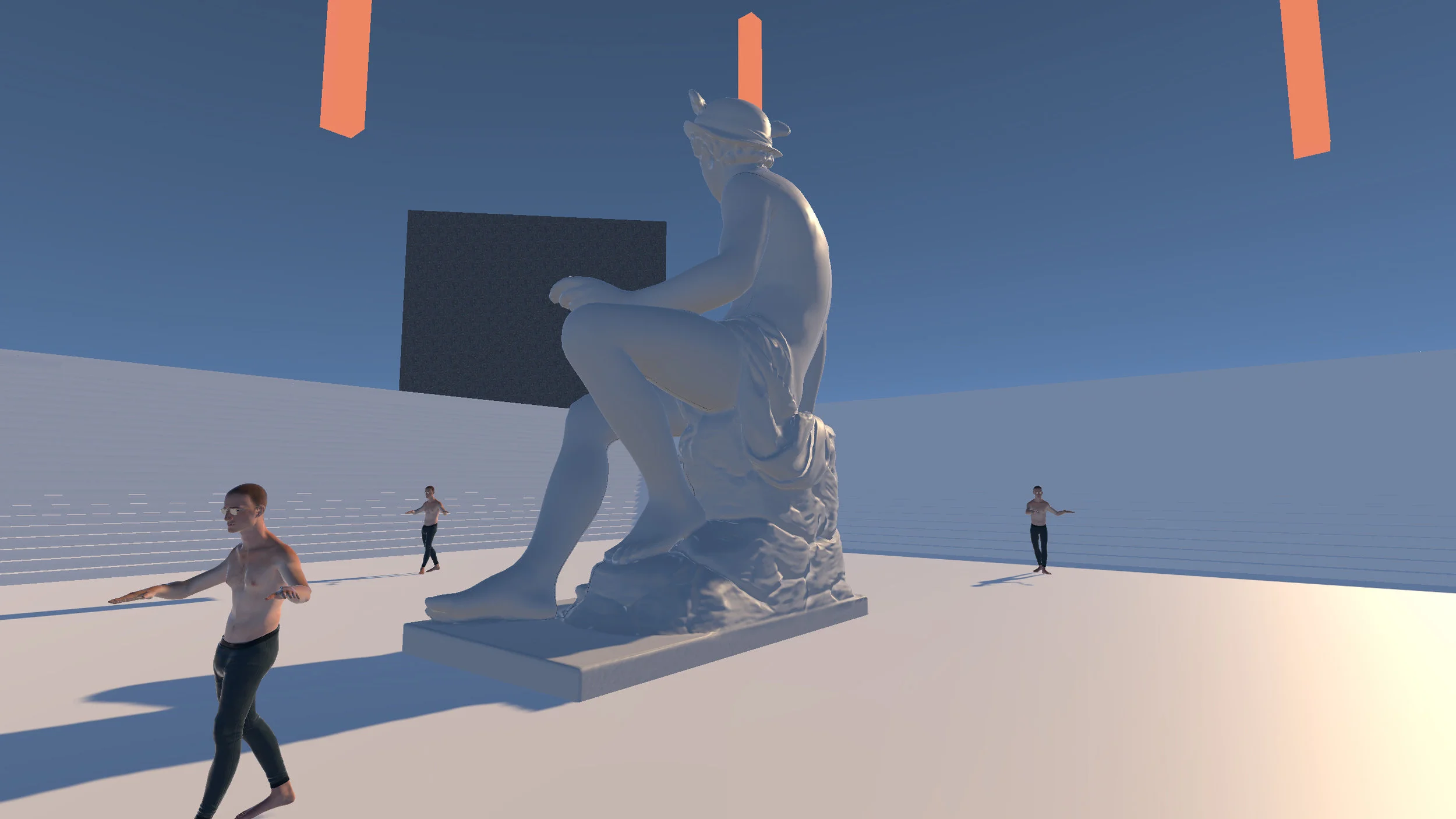 Banz & Bowinkel, Mercury, 2016 (2D still from the VR experience)