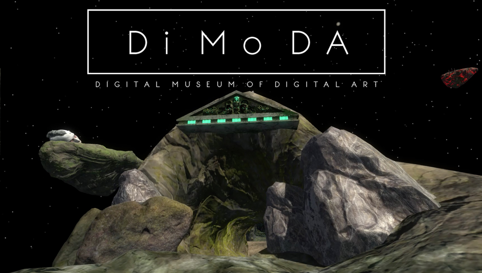 The Digital Museum of Digital Art by Alfredo Salazar-Caro and William Robertson, © the artists, courtesy of the artists and PRISKA PASQUER, Cologne 