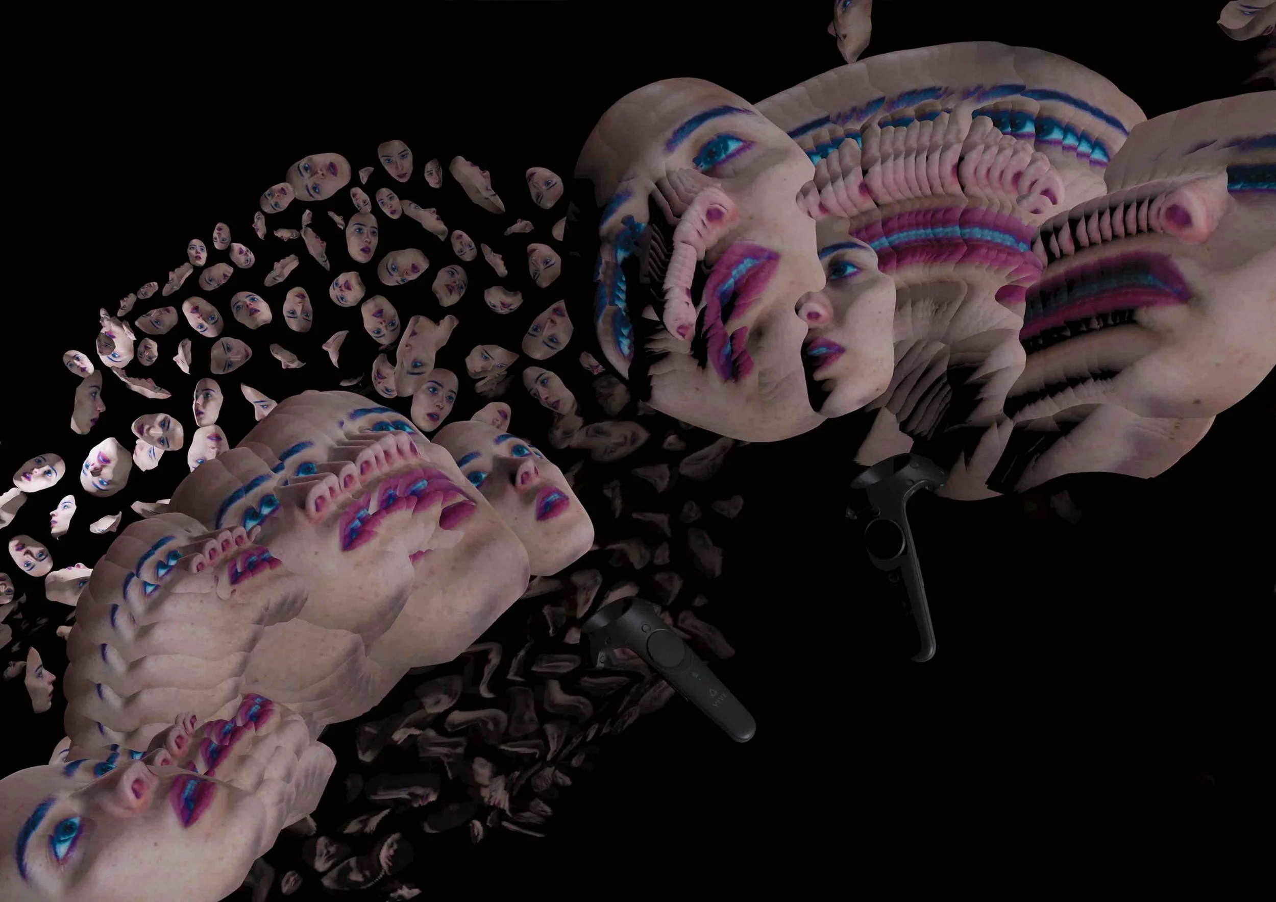 Martina Menegon, All Around Me Are Familiar Faces, artistic VR experience, still, 2018