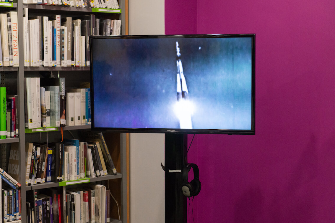 Installation view, Ornella Fieres  / Photo by Henry Chan
