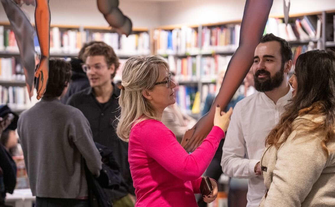 Transmediation 22.3.2019 group shot Brendemühl and guests c Goethe Institut photo Henry Chan.jpg