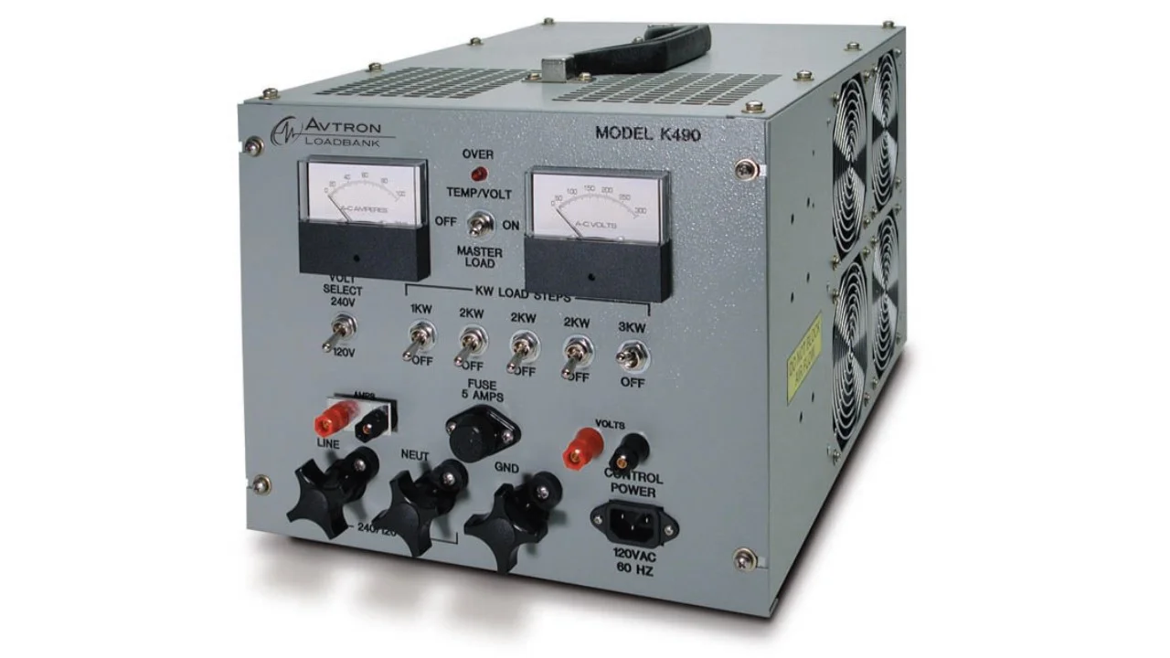 Avtron Portable Load Bank Model K490