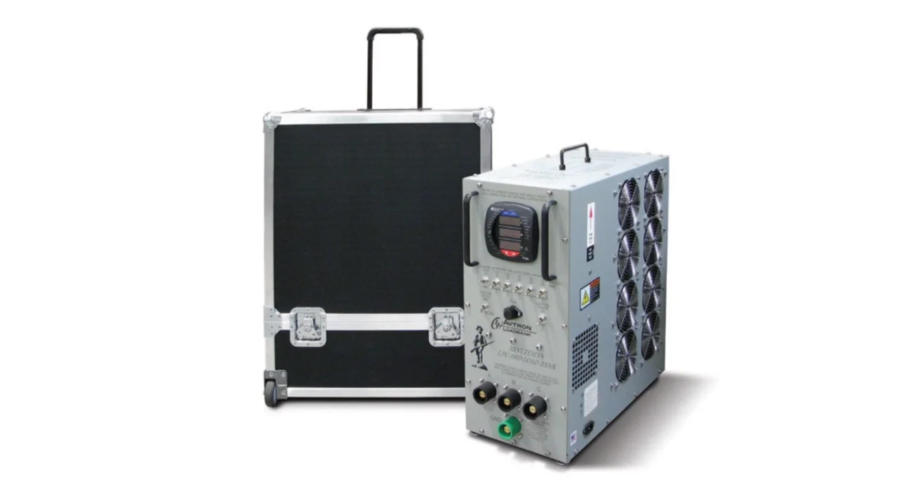Avtron Portable Load Bank Model LPC-100- Minuteman