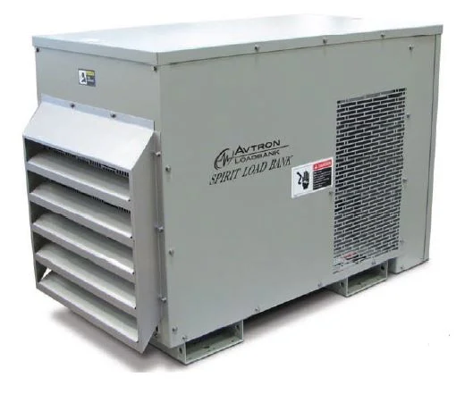Avtron Fixed Loadbanks Model LSH- Spirit