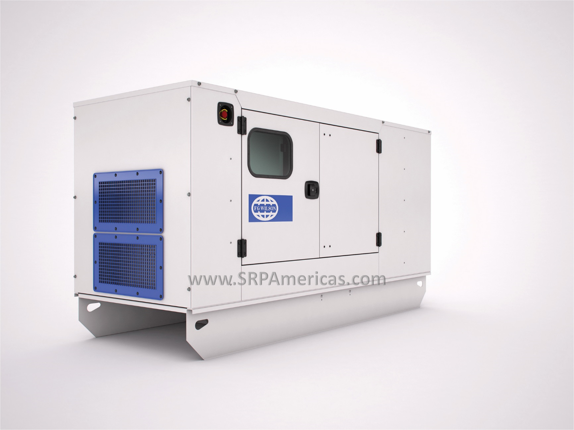 FG Wilson Diesel enclosure Generator