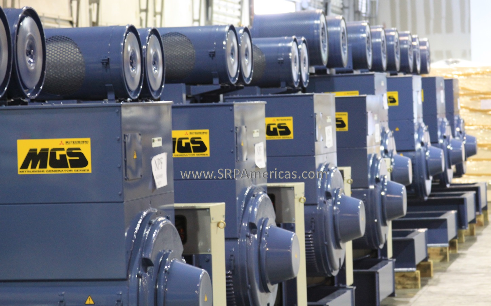 Mitsubishi power generators