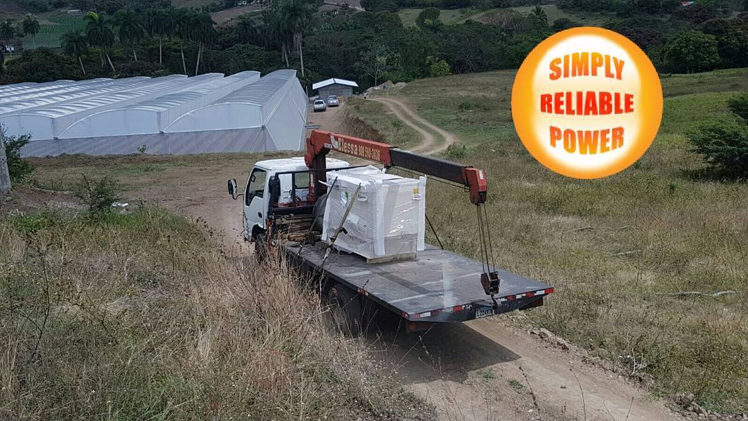 Llegamos con nuestros generadores eléctricos FG Wilson donde sea necesario