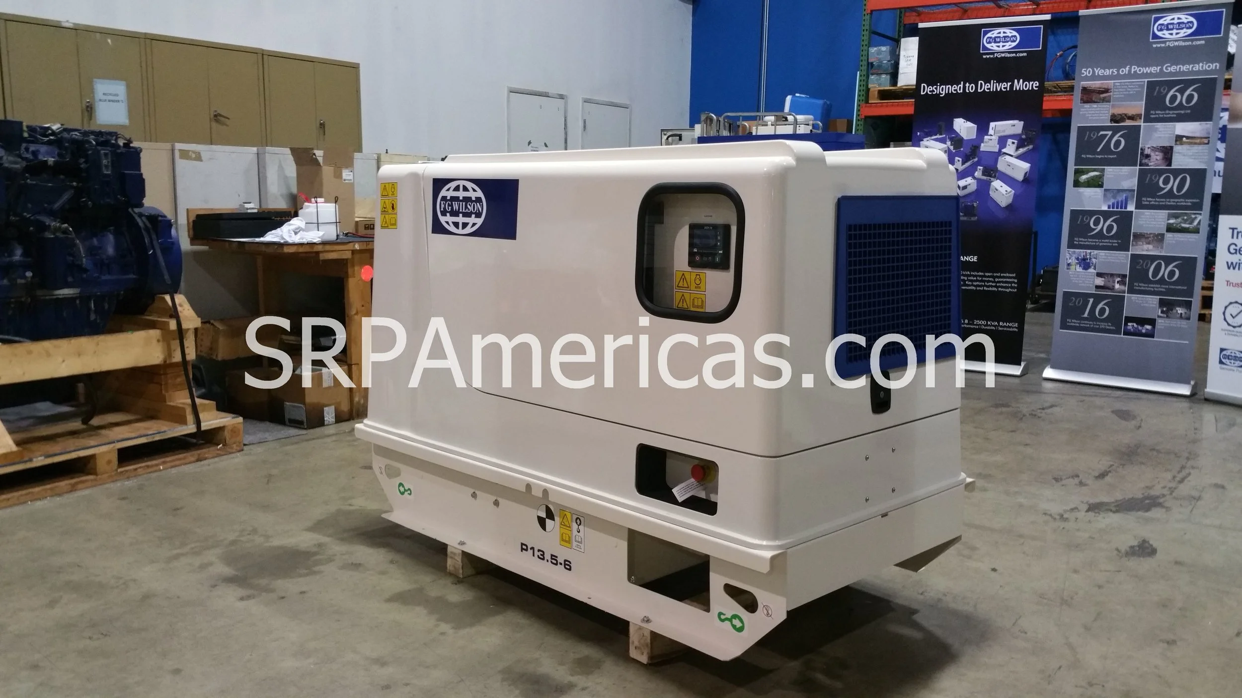 FG Wilson P13.5-6