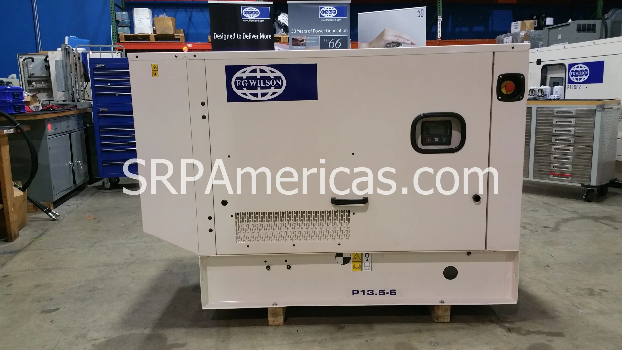 FG Wilson P13.5-6