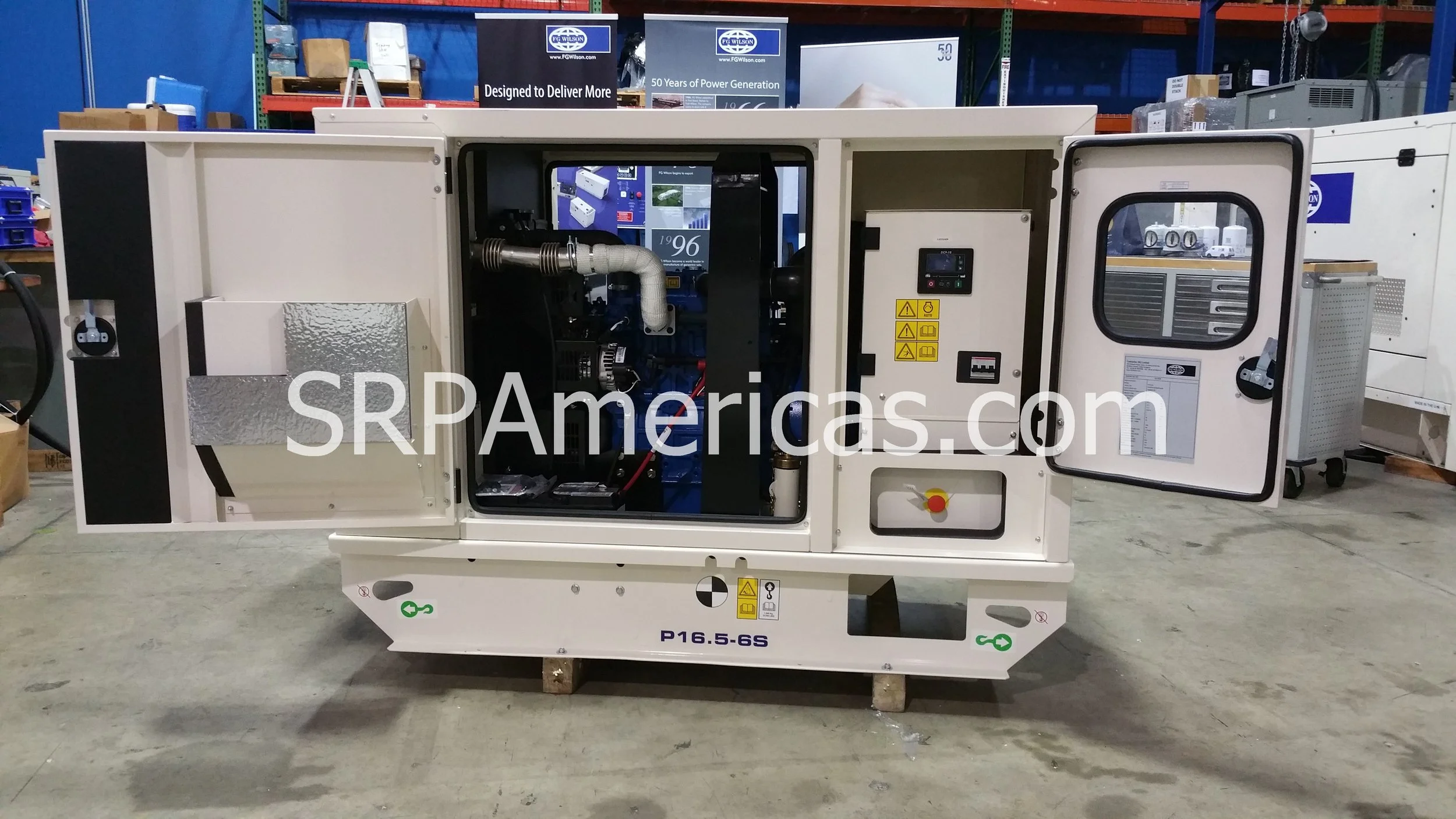 FG Wilson P16.5-6S