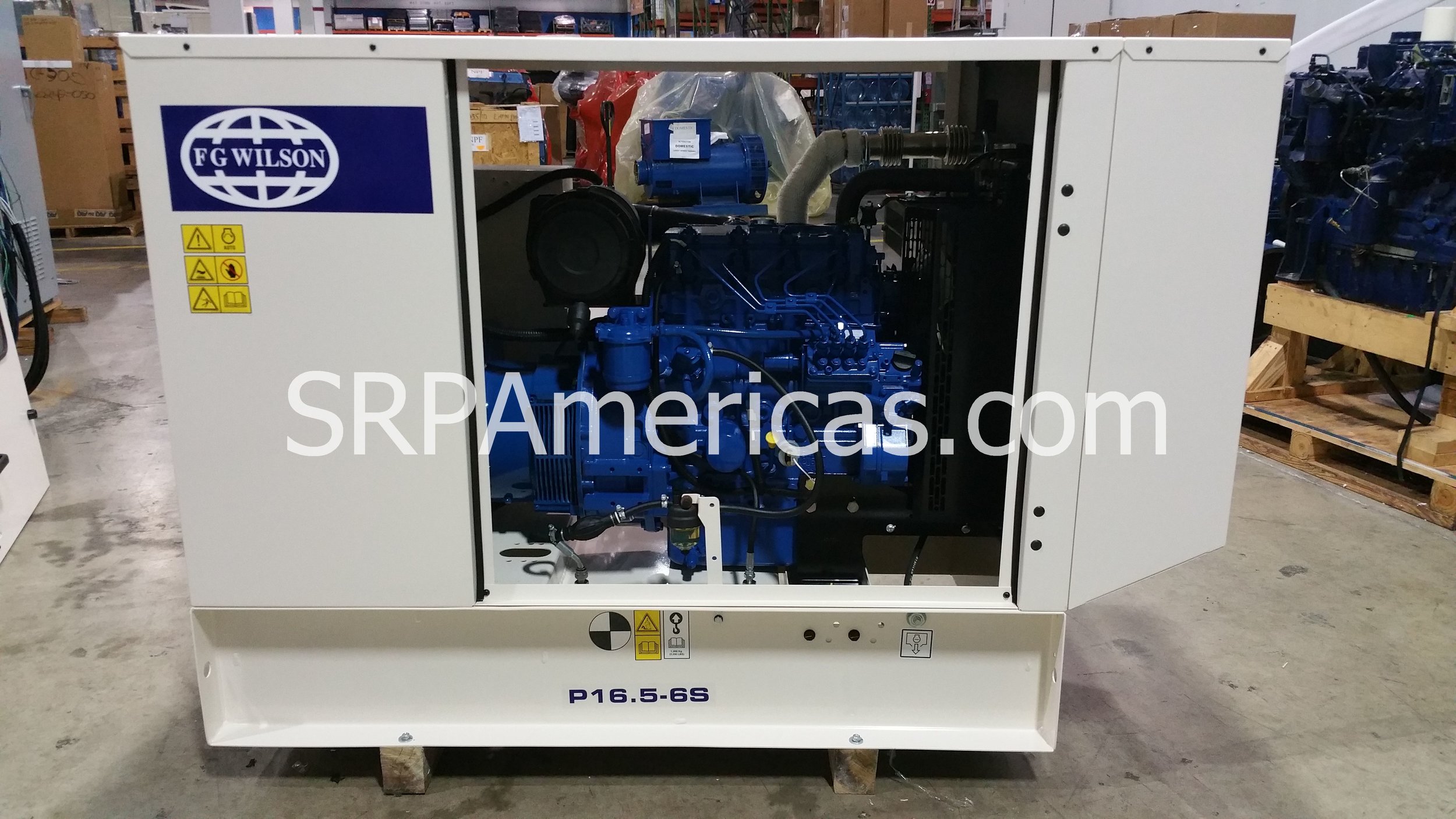 FG Wilson P16.5-6S