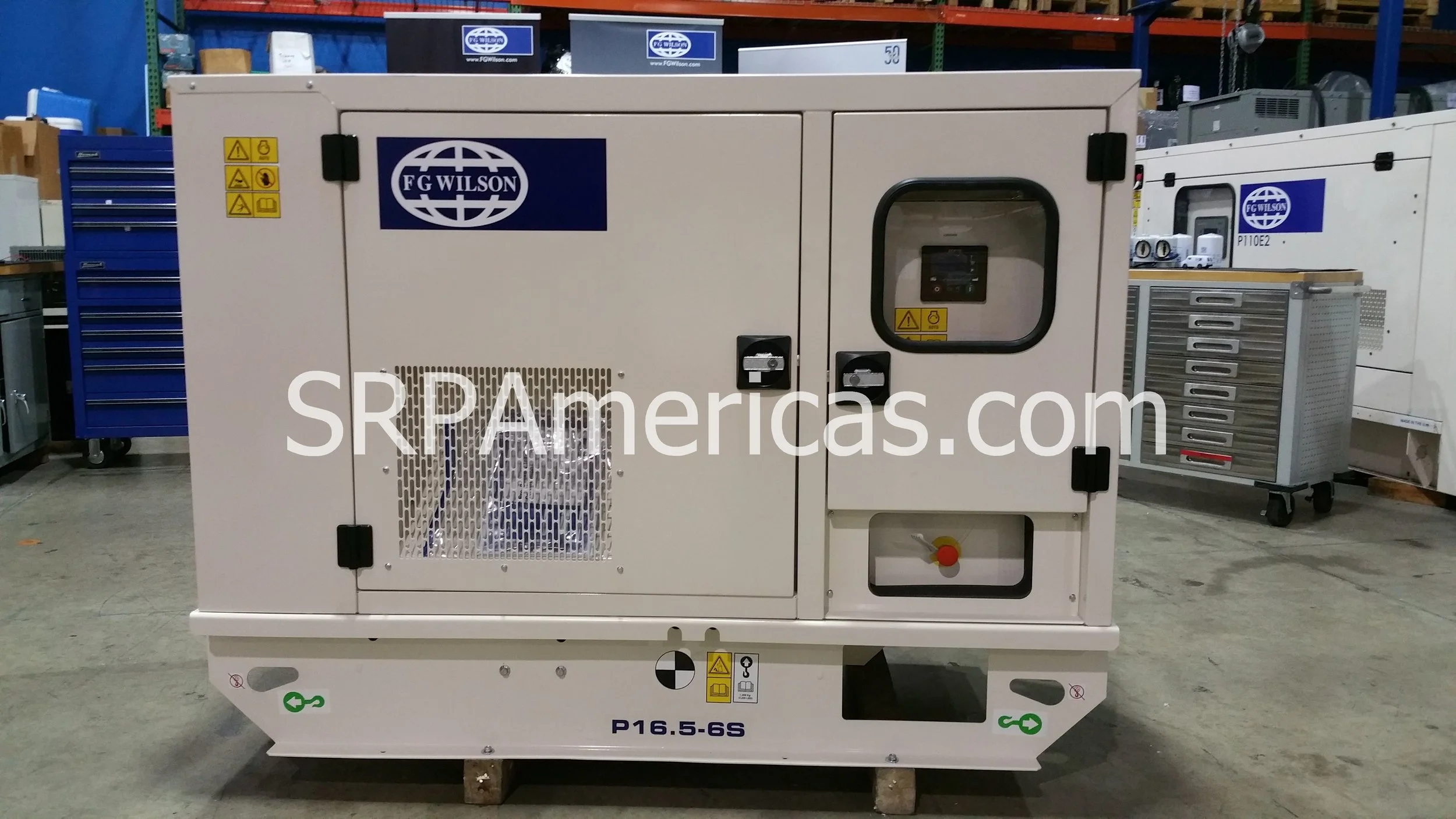 FG Wilson P16.5-6S