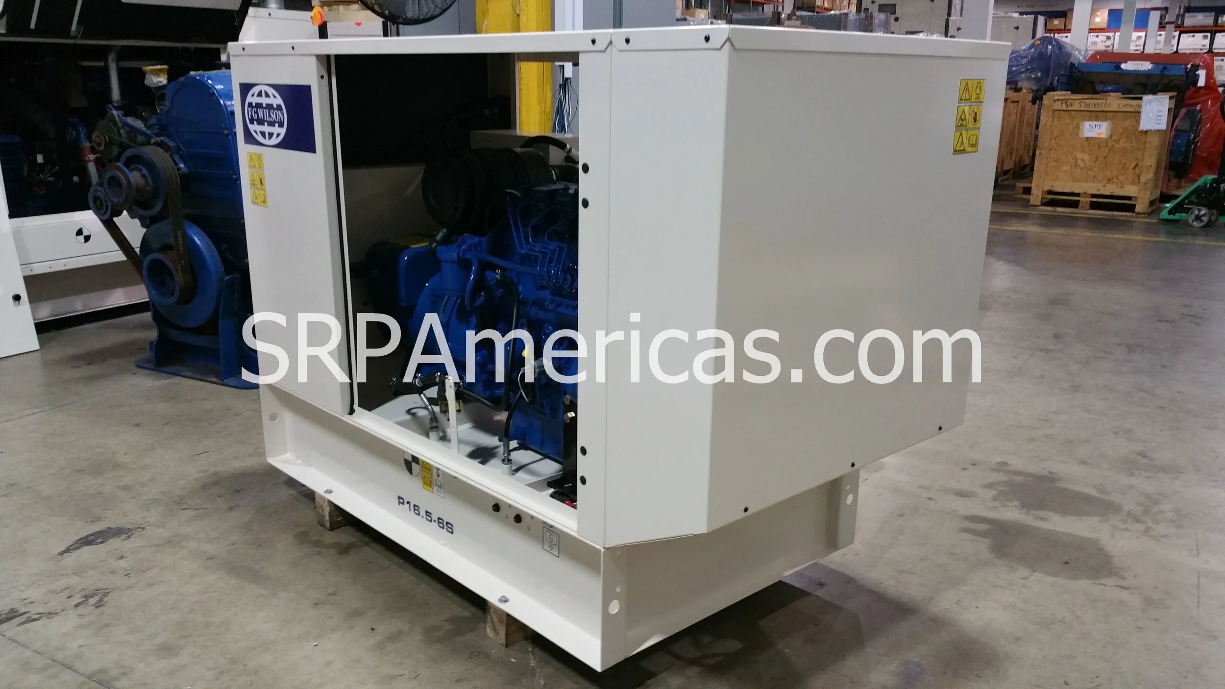 FG Wilson P16.5-6S