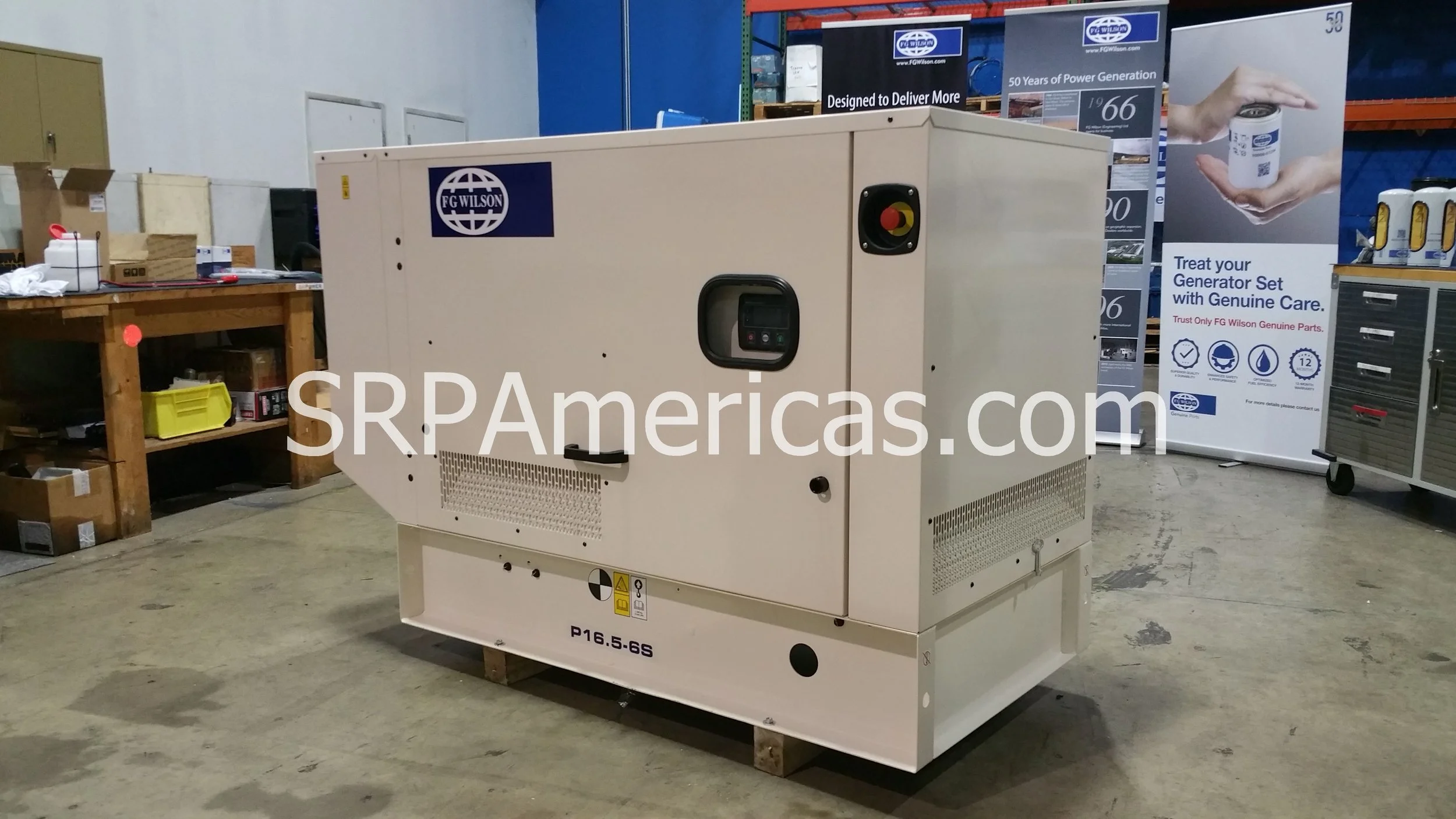 FG Wilson P16.5-6S