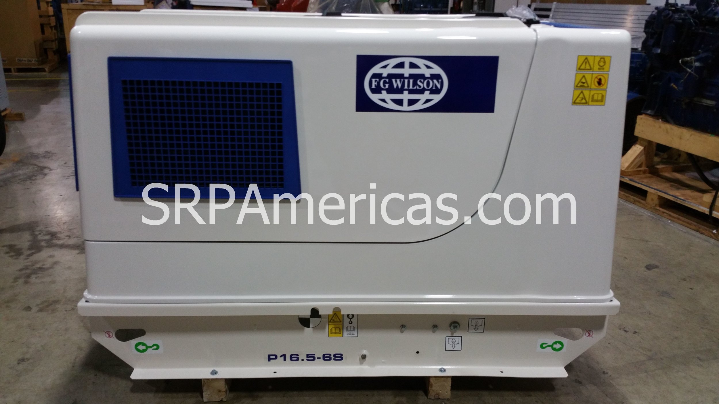 FG Wilson P16.5-6S
