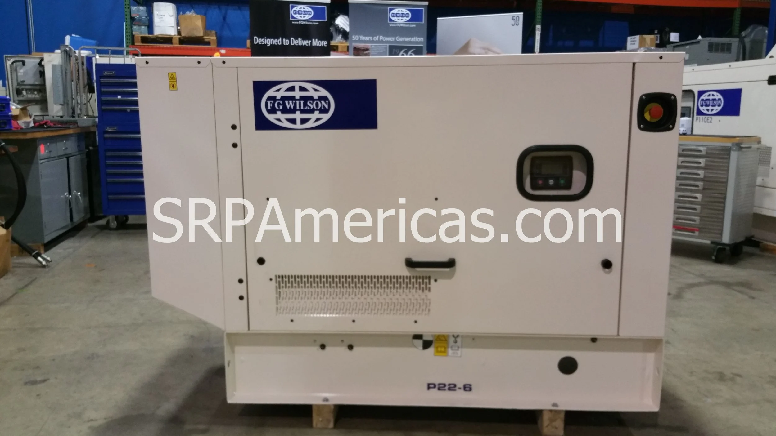 FG Wilson P22-6