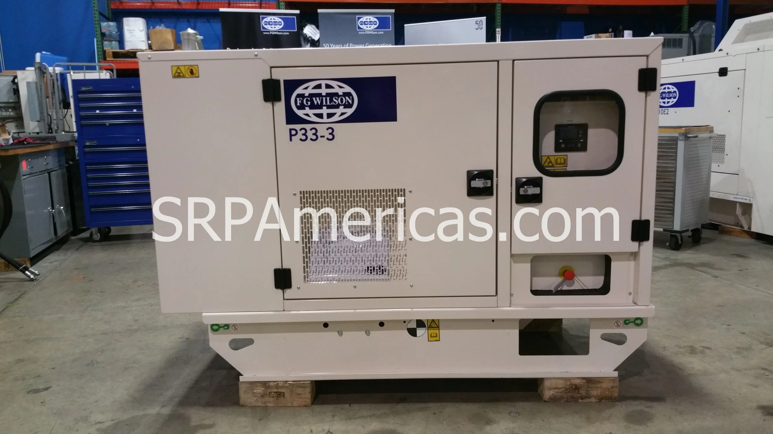 FG Wilson P33-3
