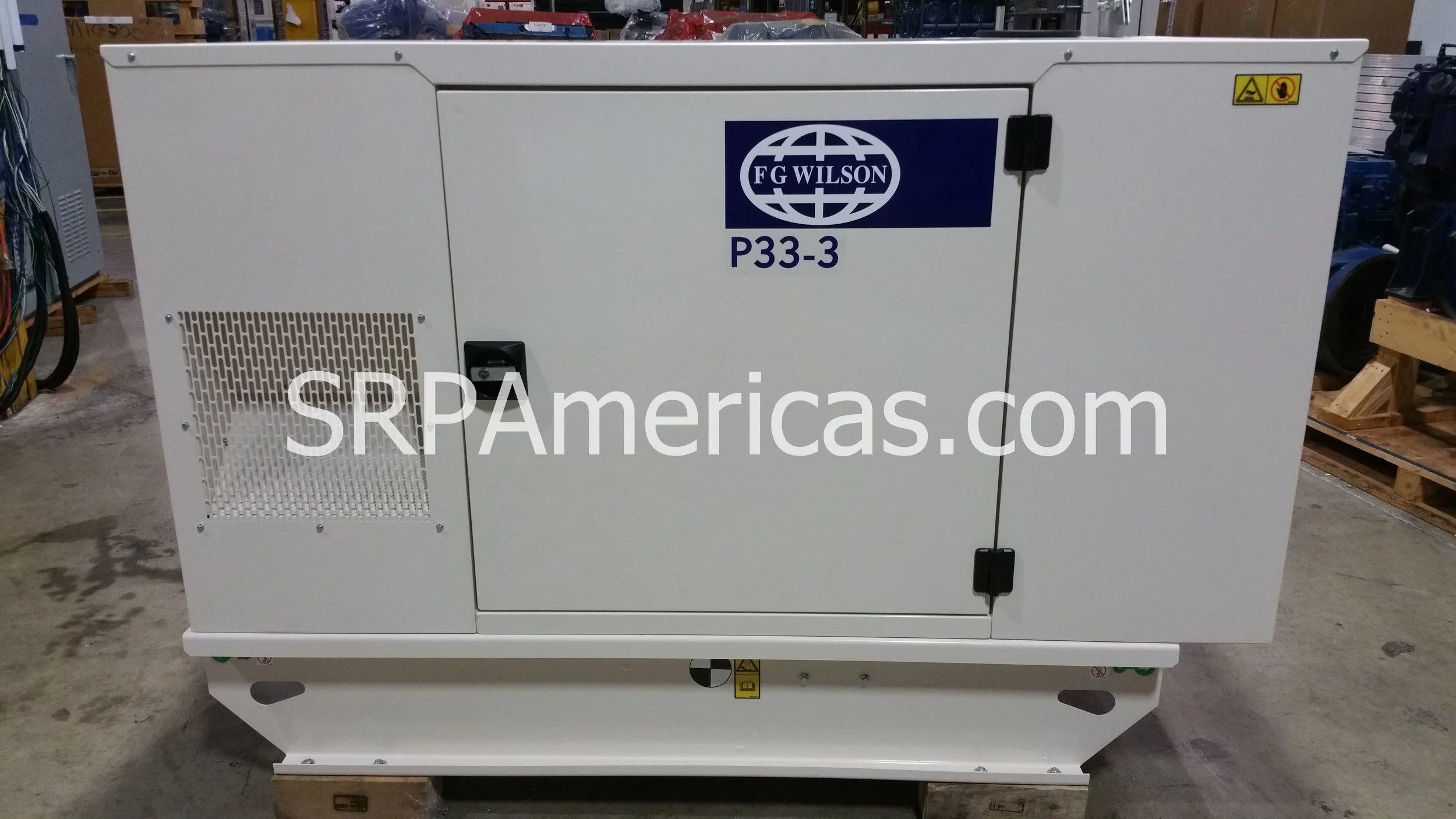 FG Wilson P33-3