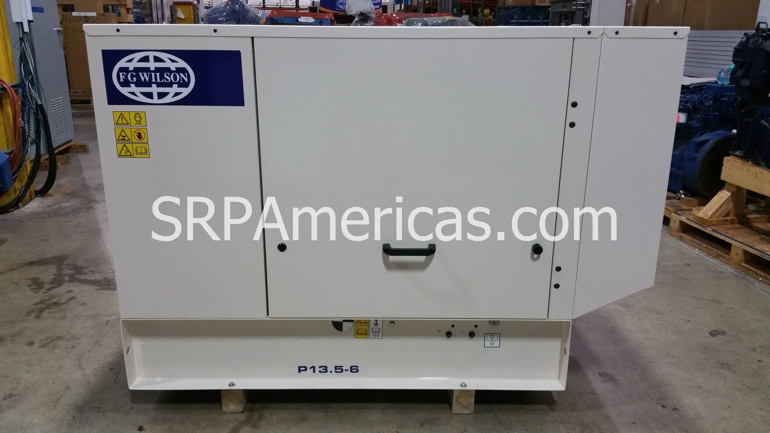 FG Wilson P13.5-6