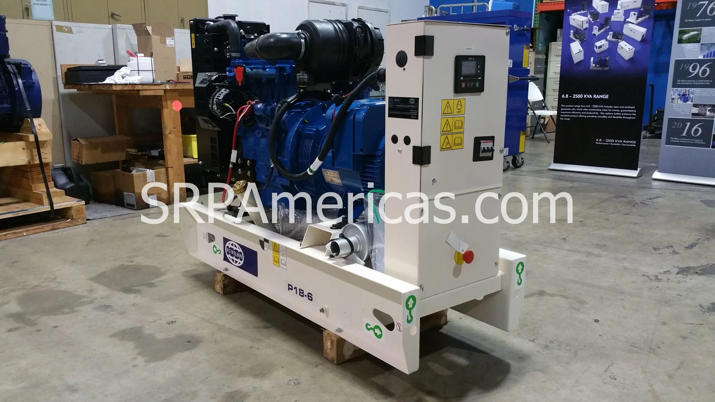 FG Wilson P18-6