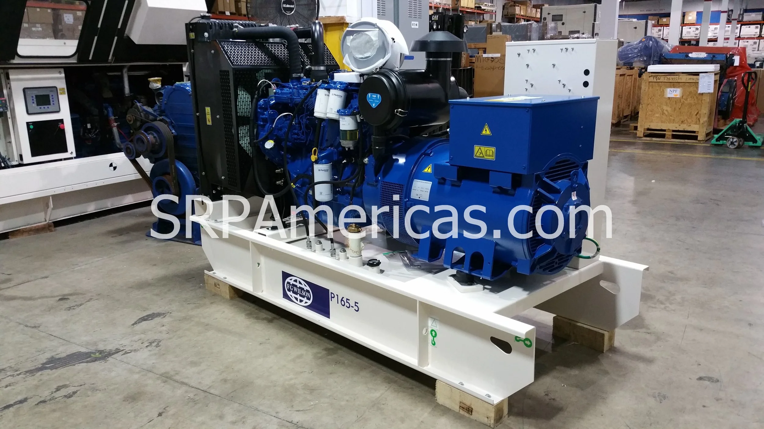 FG Wilson P165-5