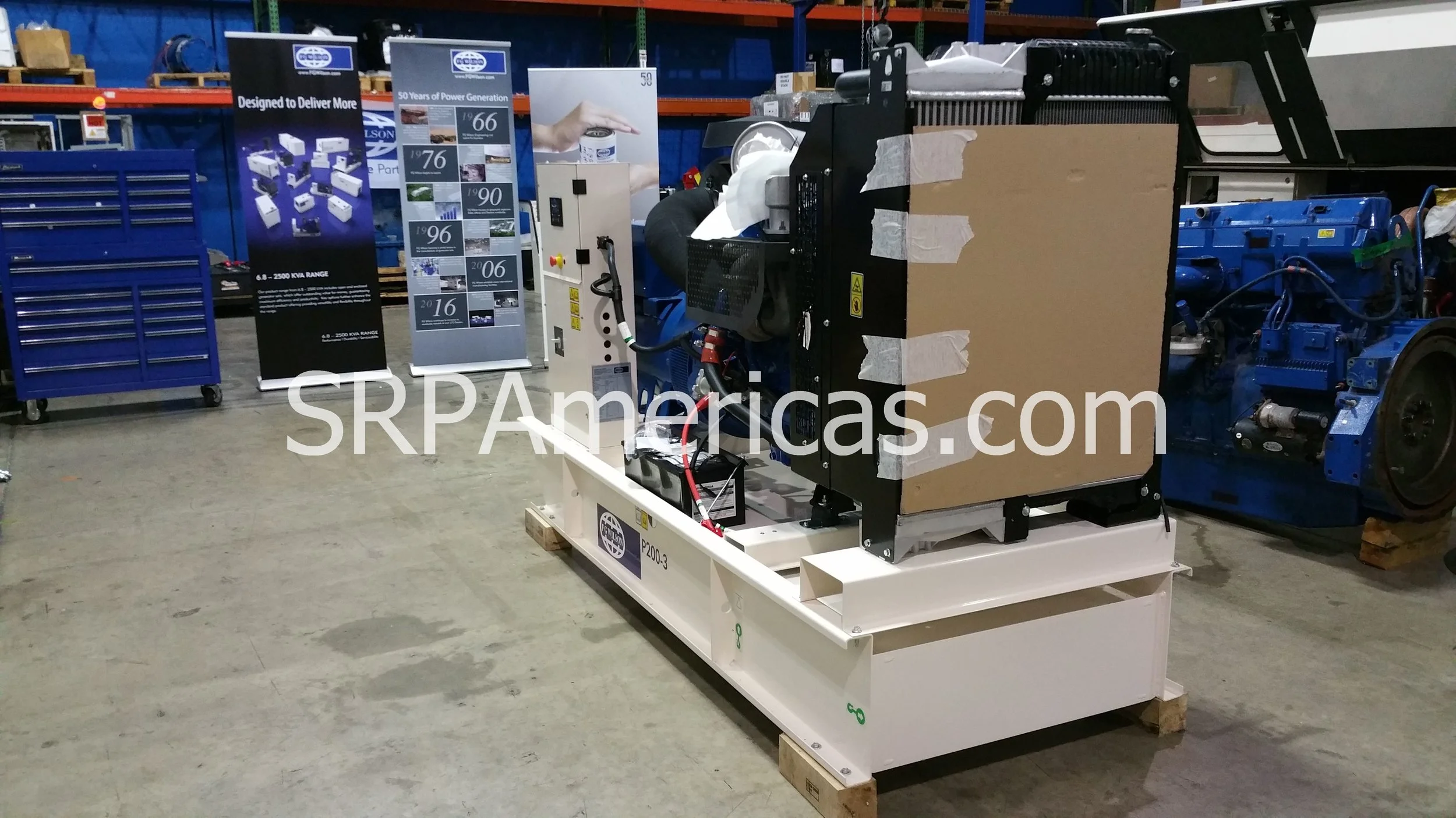 FG Wilson P200-3