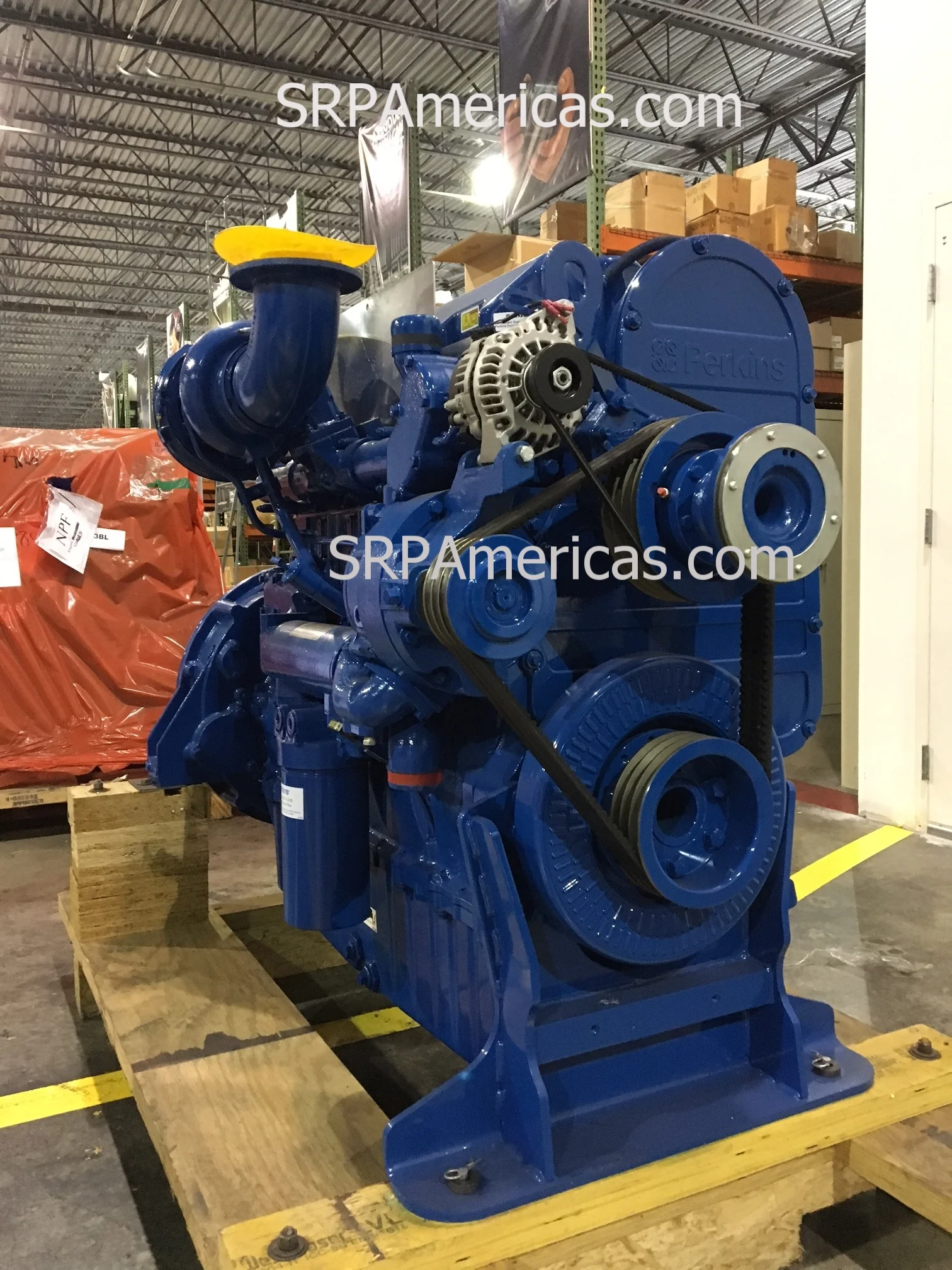 393-2143BL - PERKINS 2506A-E15TAG4 - NEW