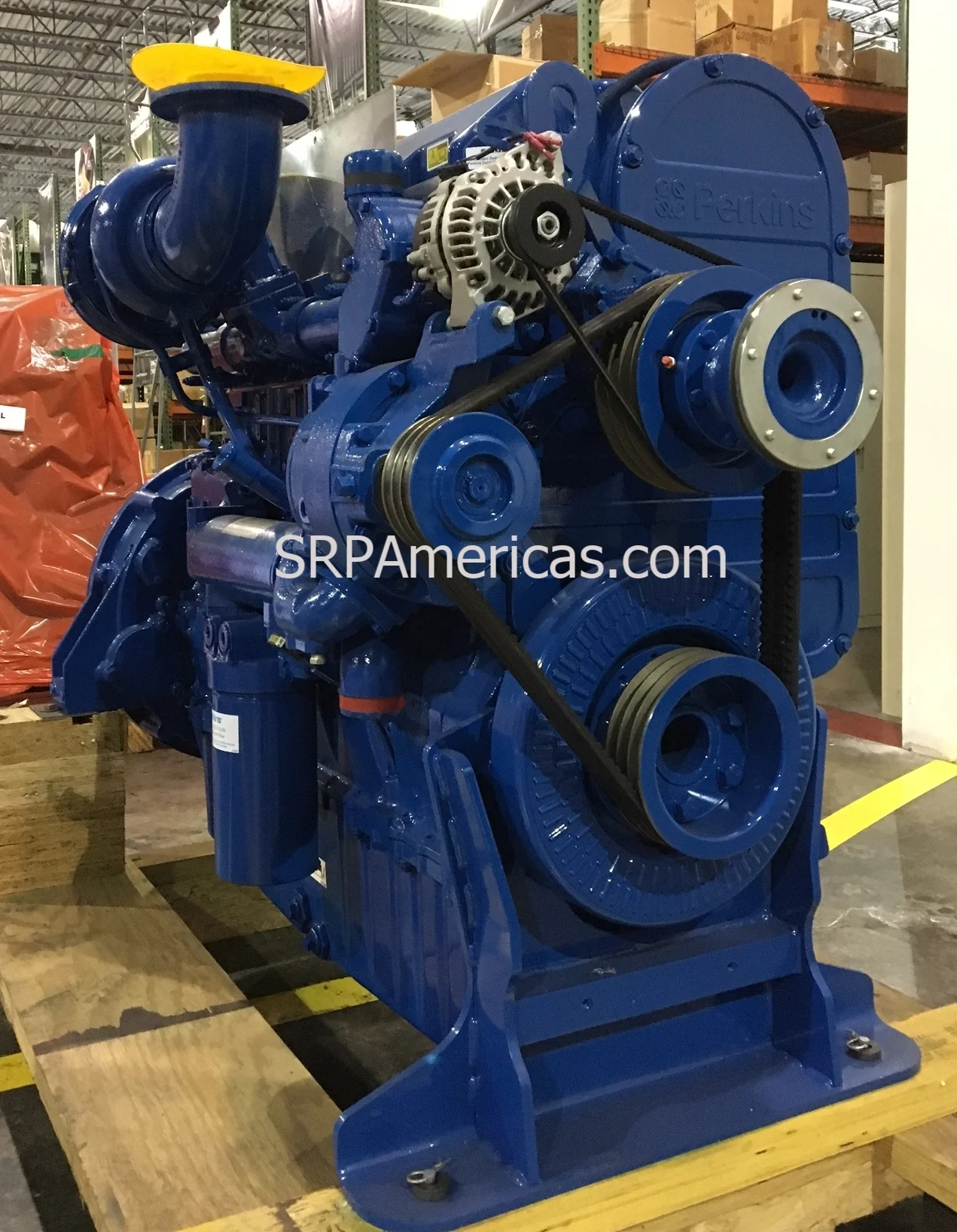 Perkins Engine