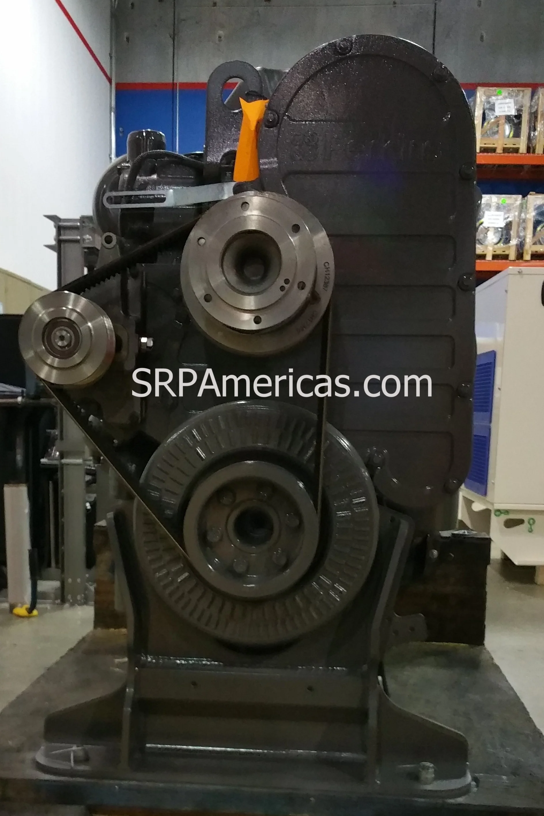 Perkins Engine