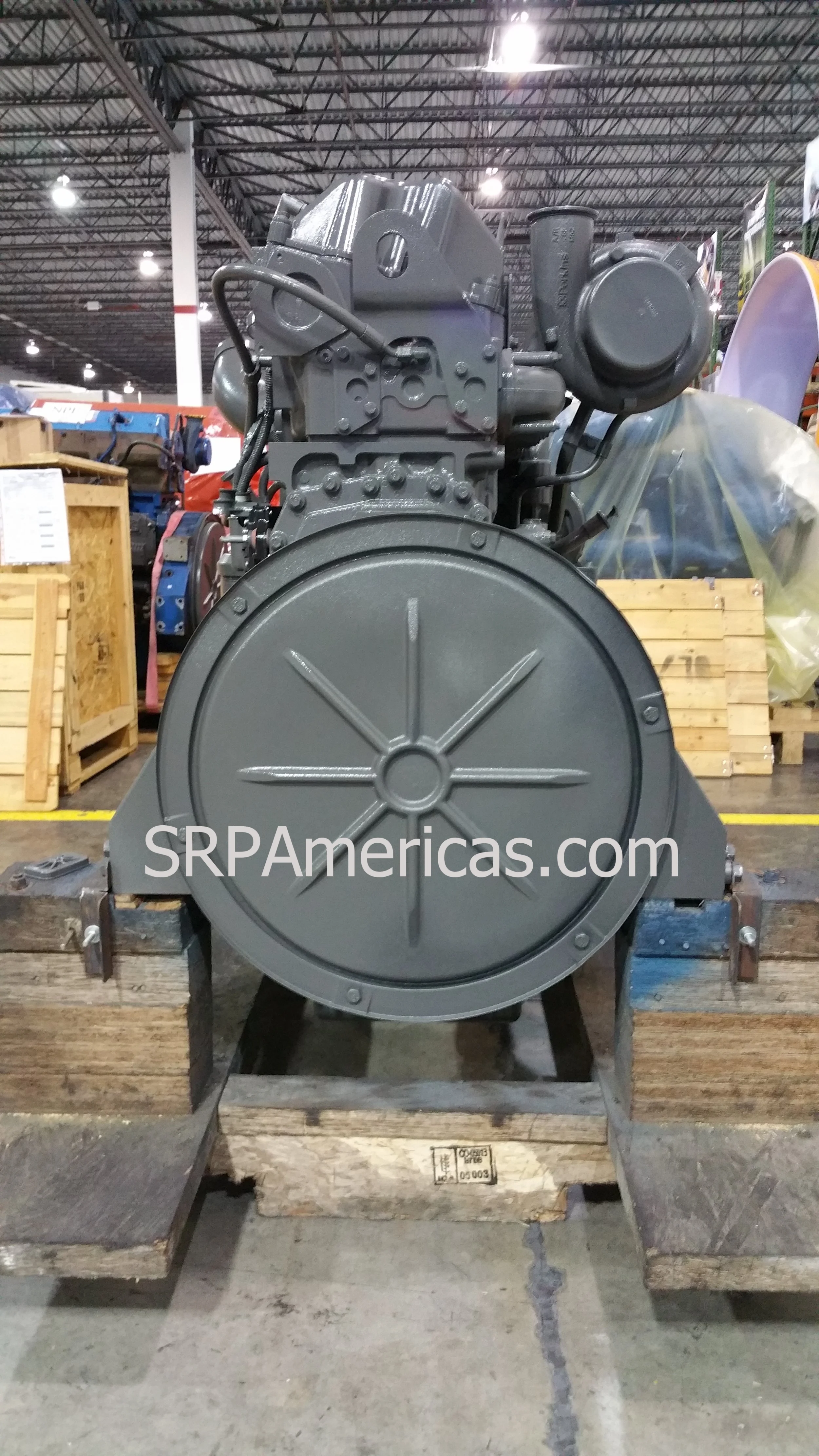 10000-61539 - PERKINS 2206A-E13TAG6 - REMAN