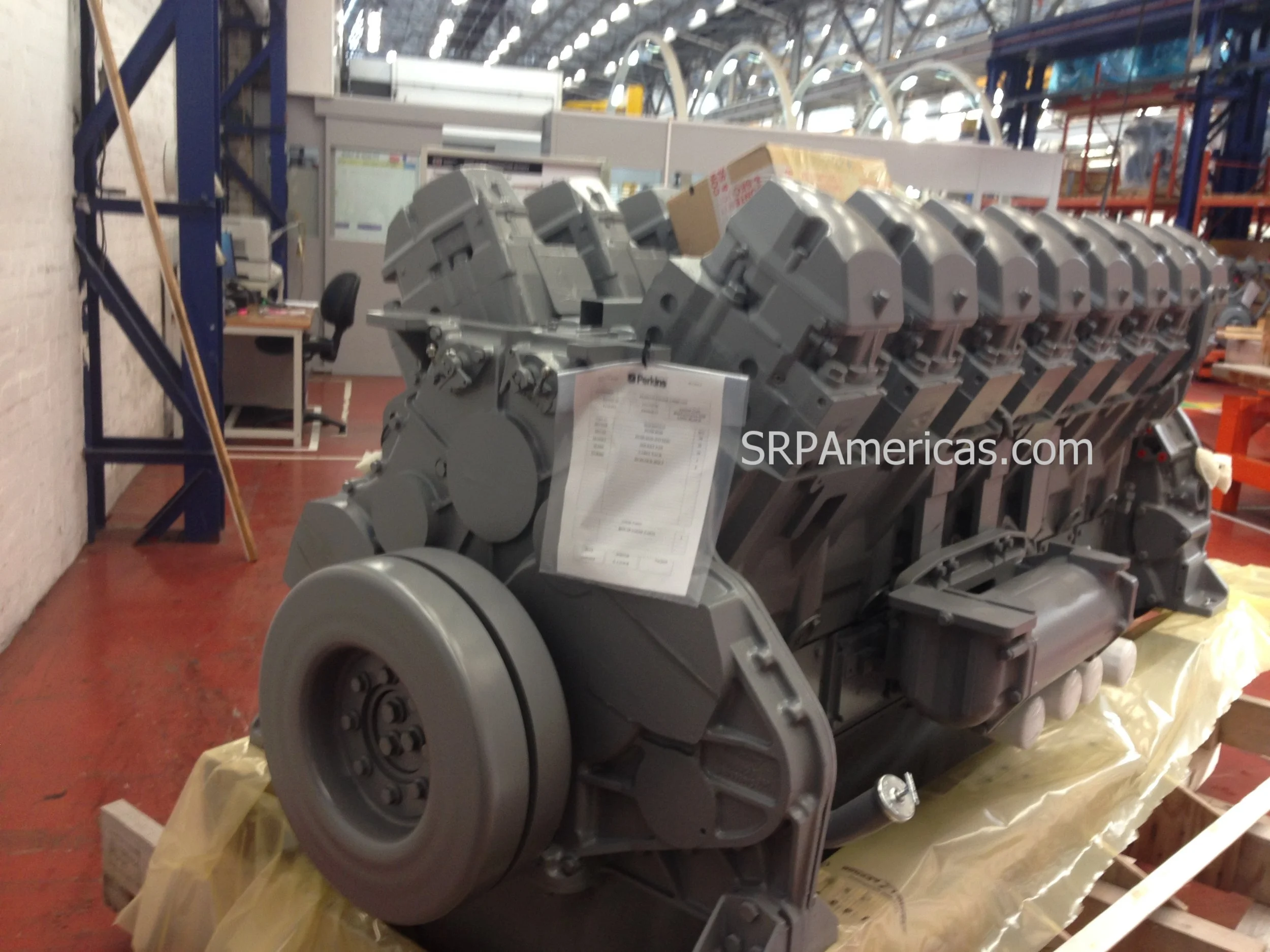  10000-47089 - PERKINS 4016TAG2A - Long Engine