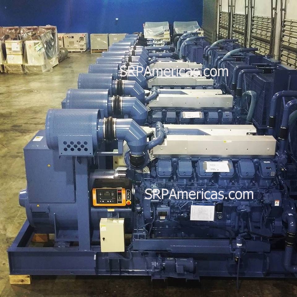 Mitsubishi Power generator