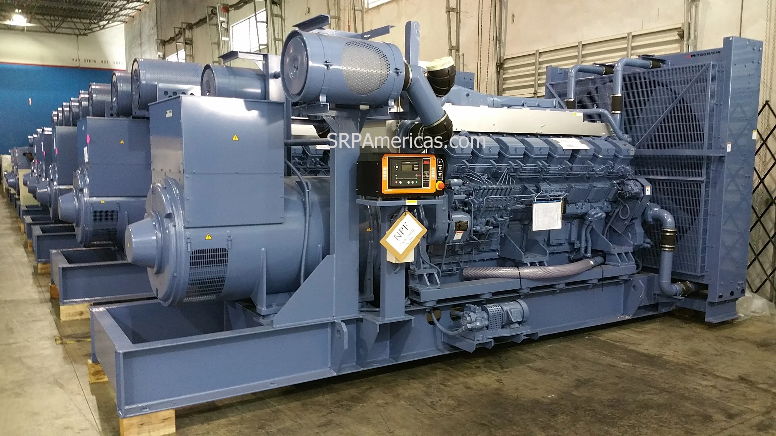 Mitsubishi Generator MGS1500B