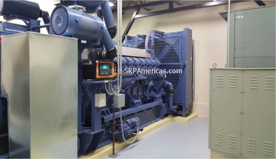 Mitsubishi Generator MGS1500B