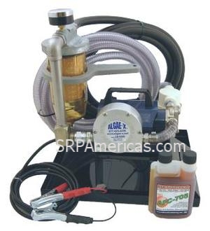 Portable Tank Cleaning &amp; Fuel Transfer System