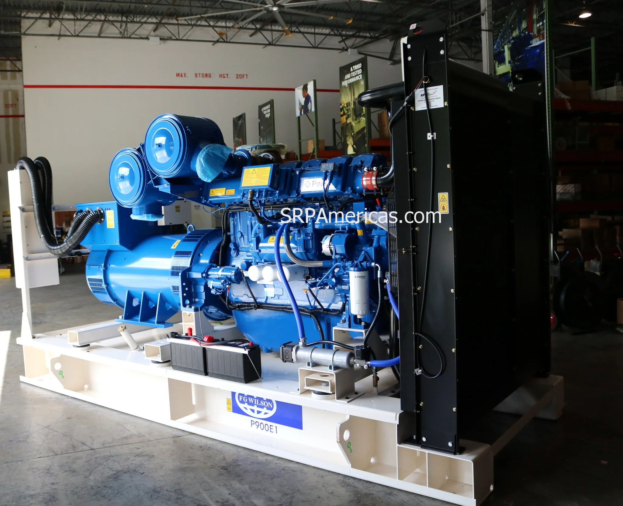 FG Wilson P800P1/P900E1