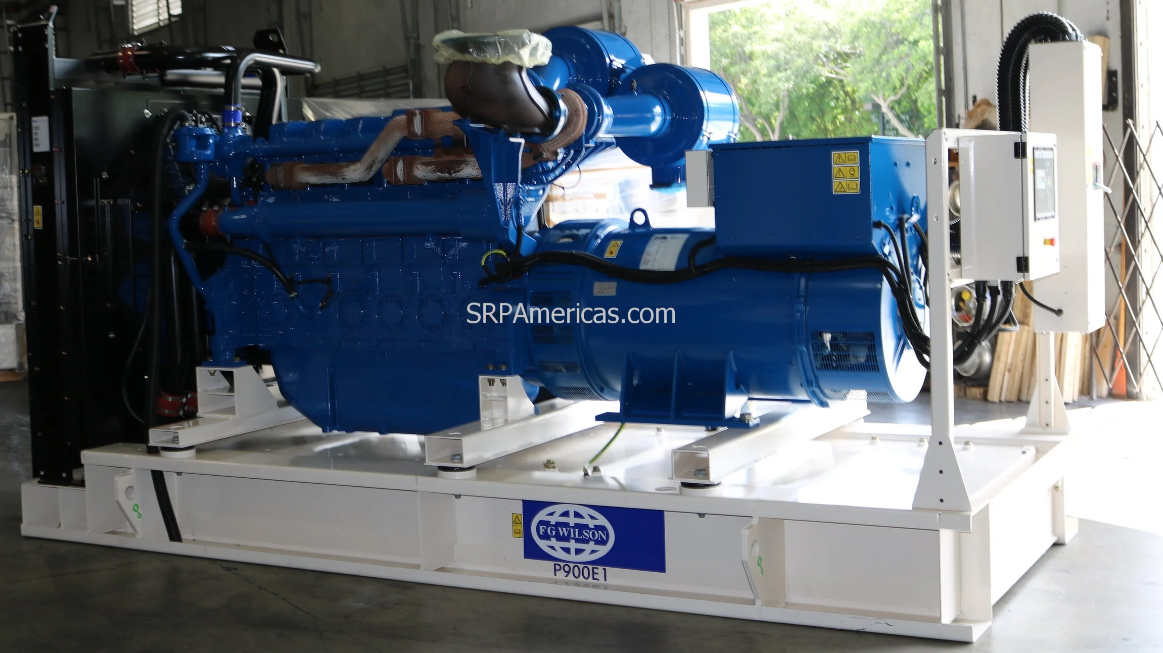 FG Wilson P730P1/P800E1