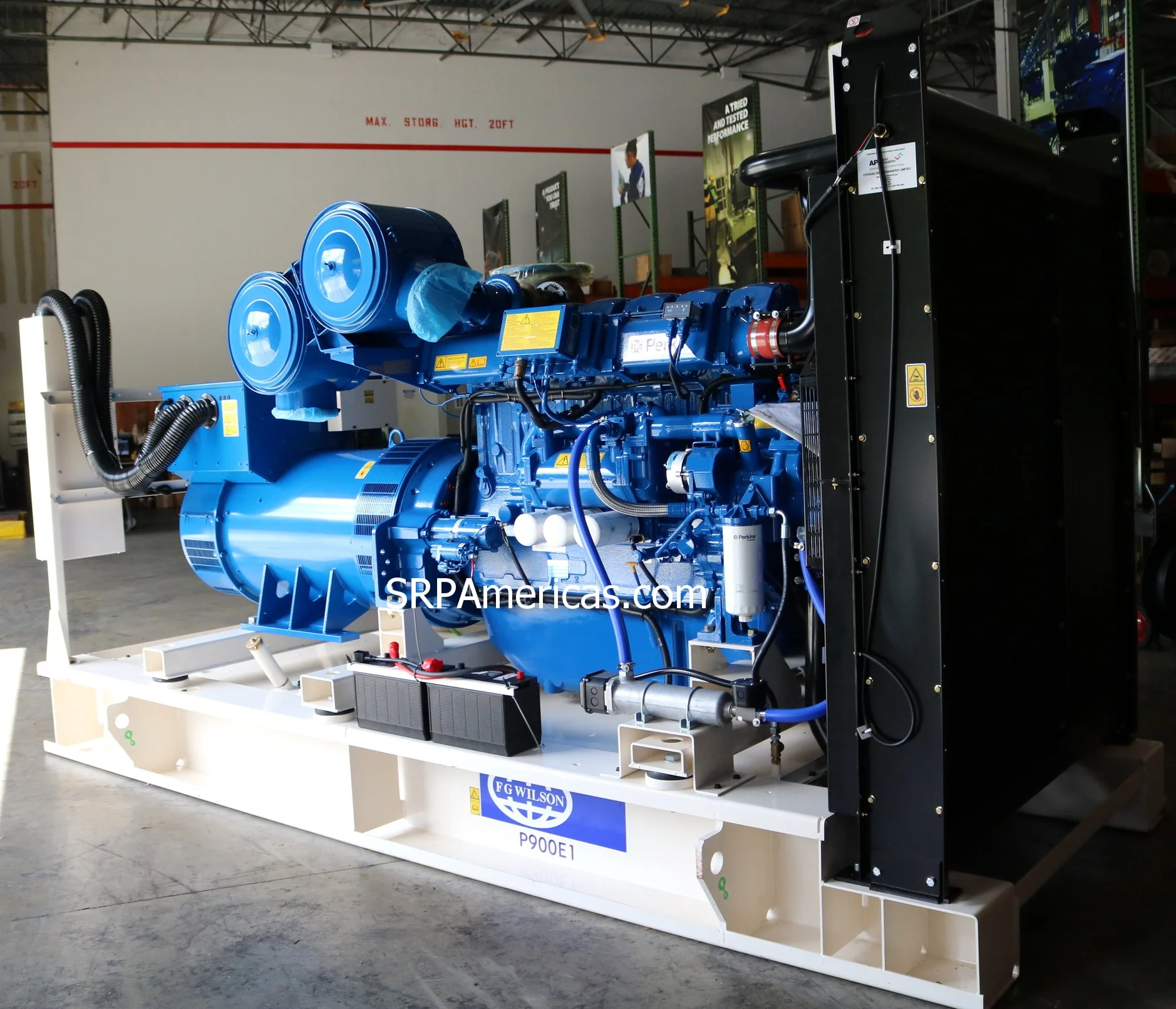 FG Wilson P730P1/P800E1