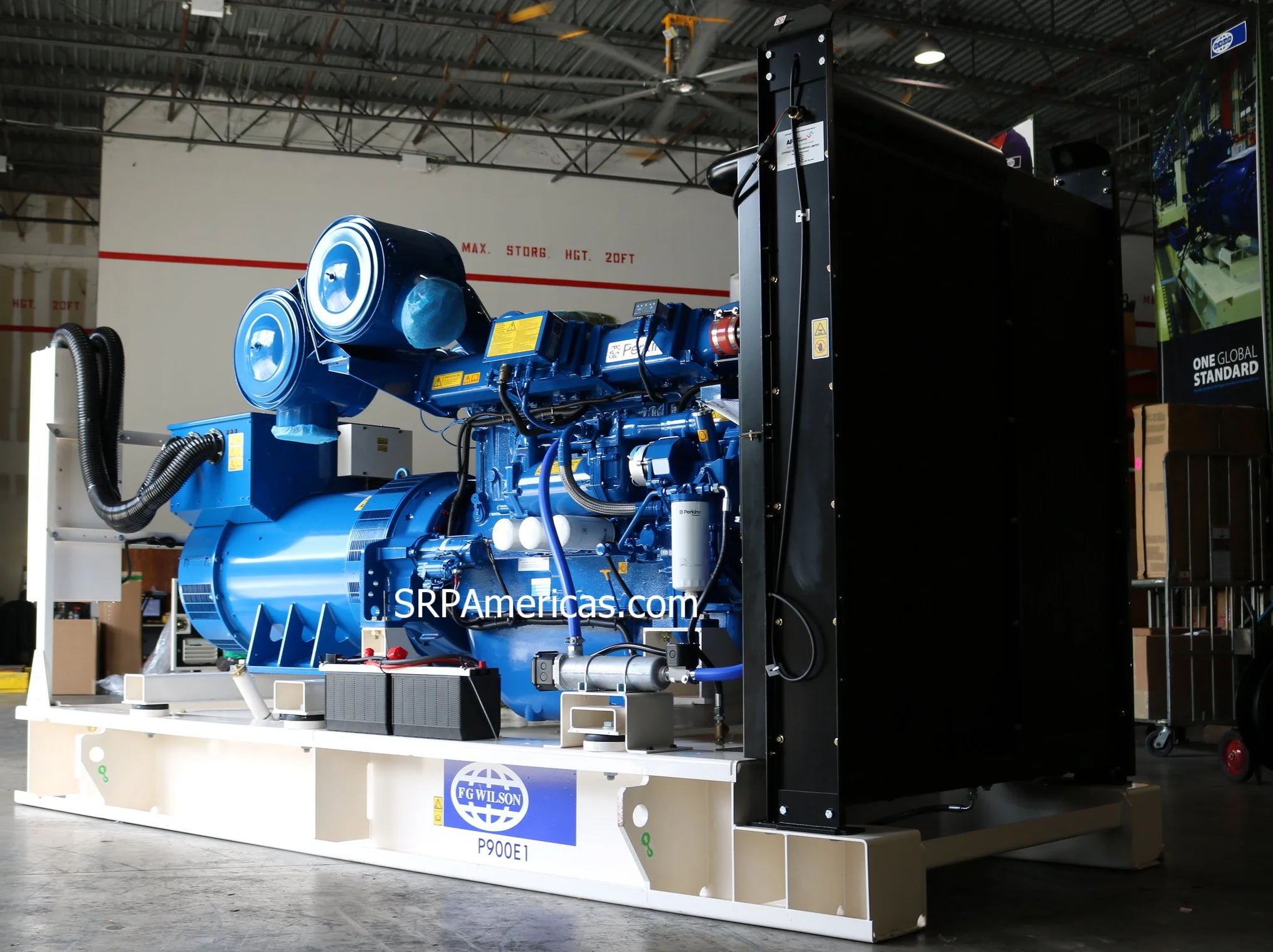 FG Wilson P800P1/P900E1