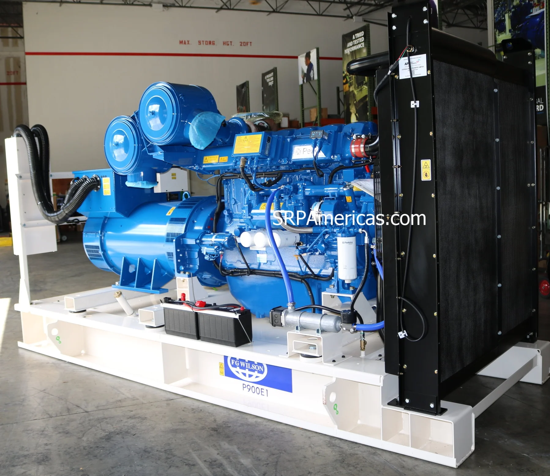 FG Wilson P730P1/P800E1