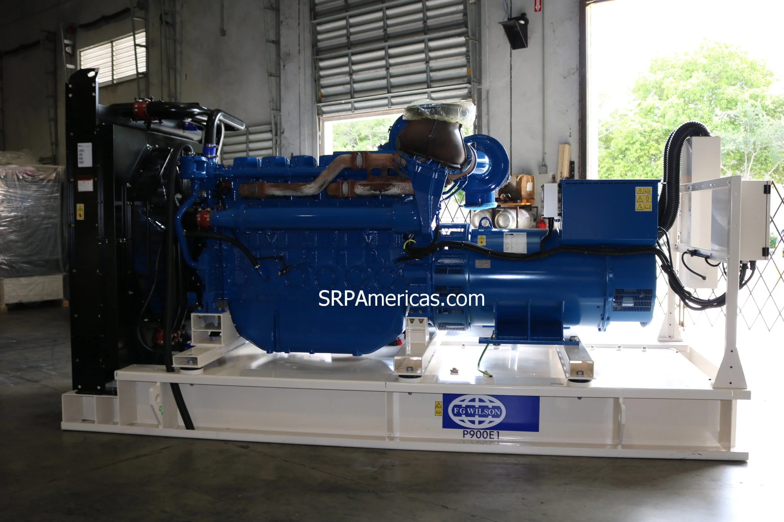 FG Wilson P730P1/P800E1