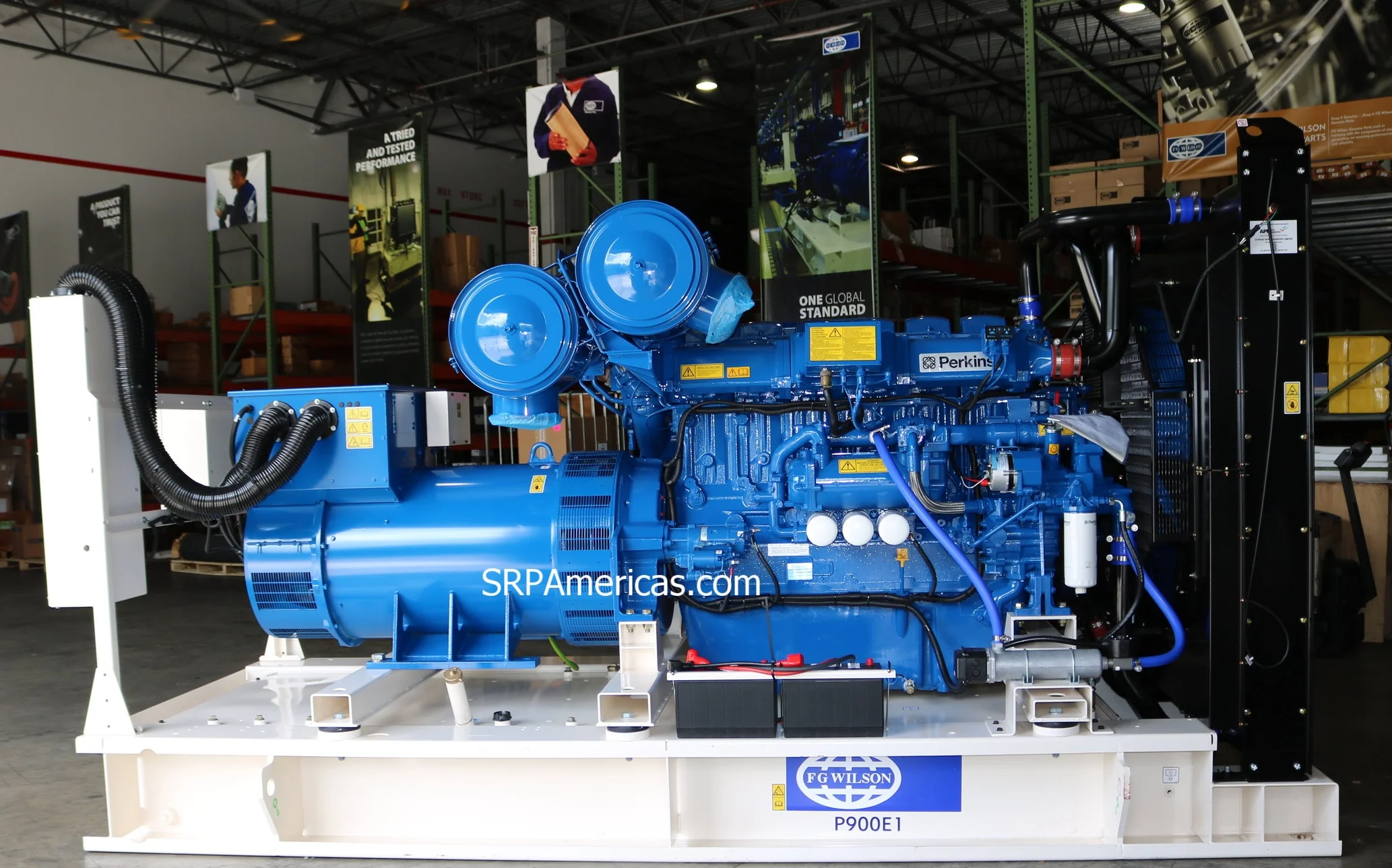 FG Wilson P730P1/P800E1