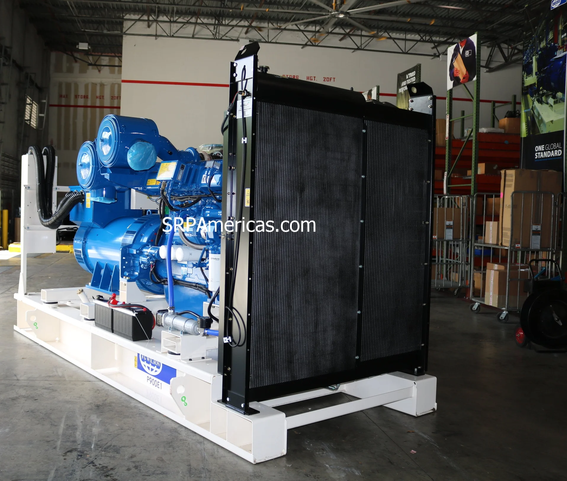 FG Wilson P730P1/P800E1