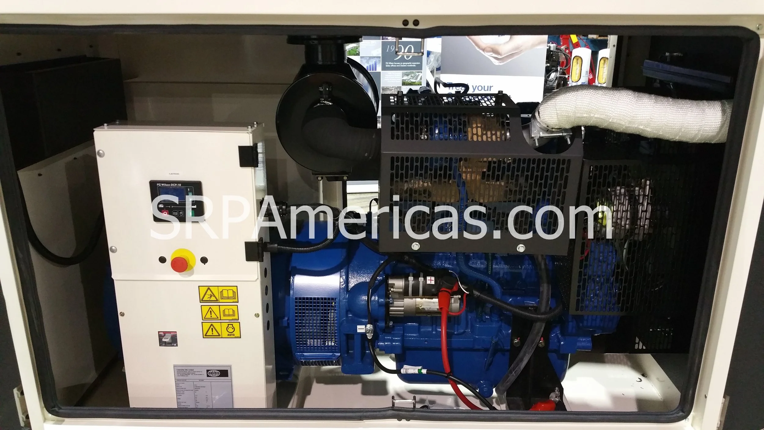 FG Wilson F72-1