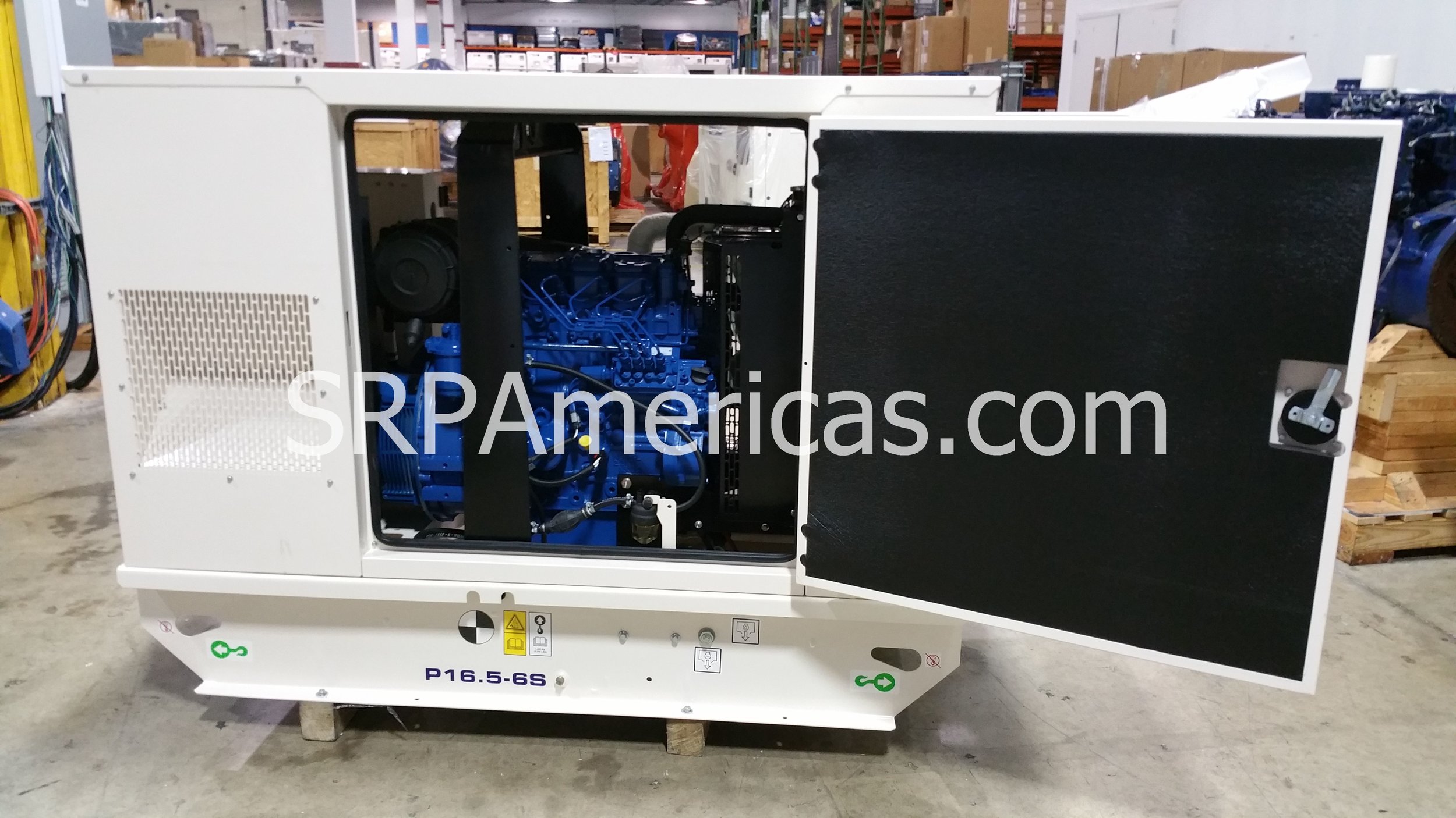 FG Wilson P16.5-6S