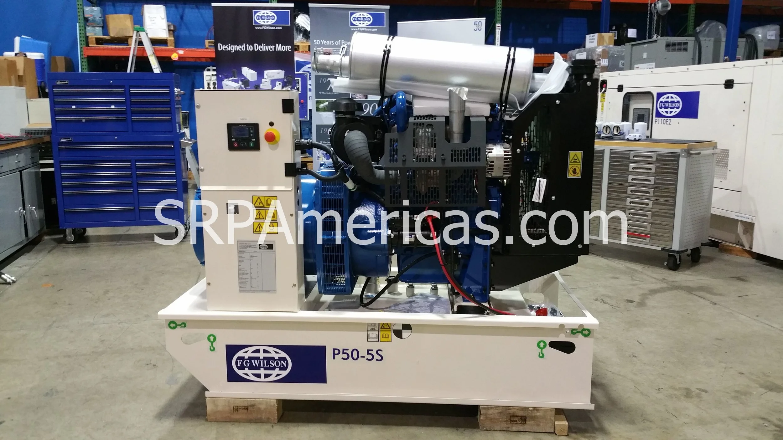 FG Wilson P50-5S