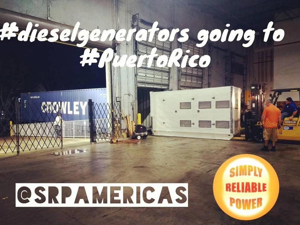 Inventario de generadores FG Wilson listo para despacho