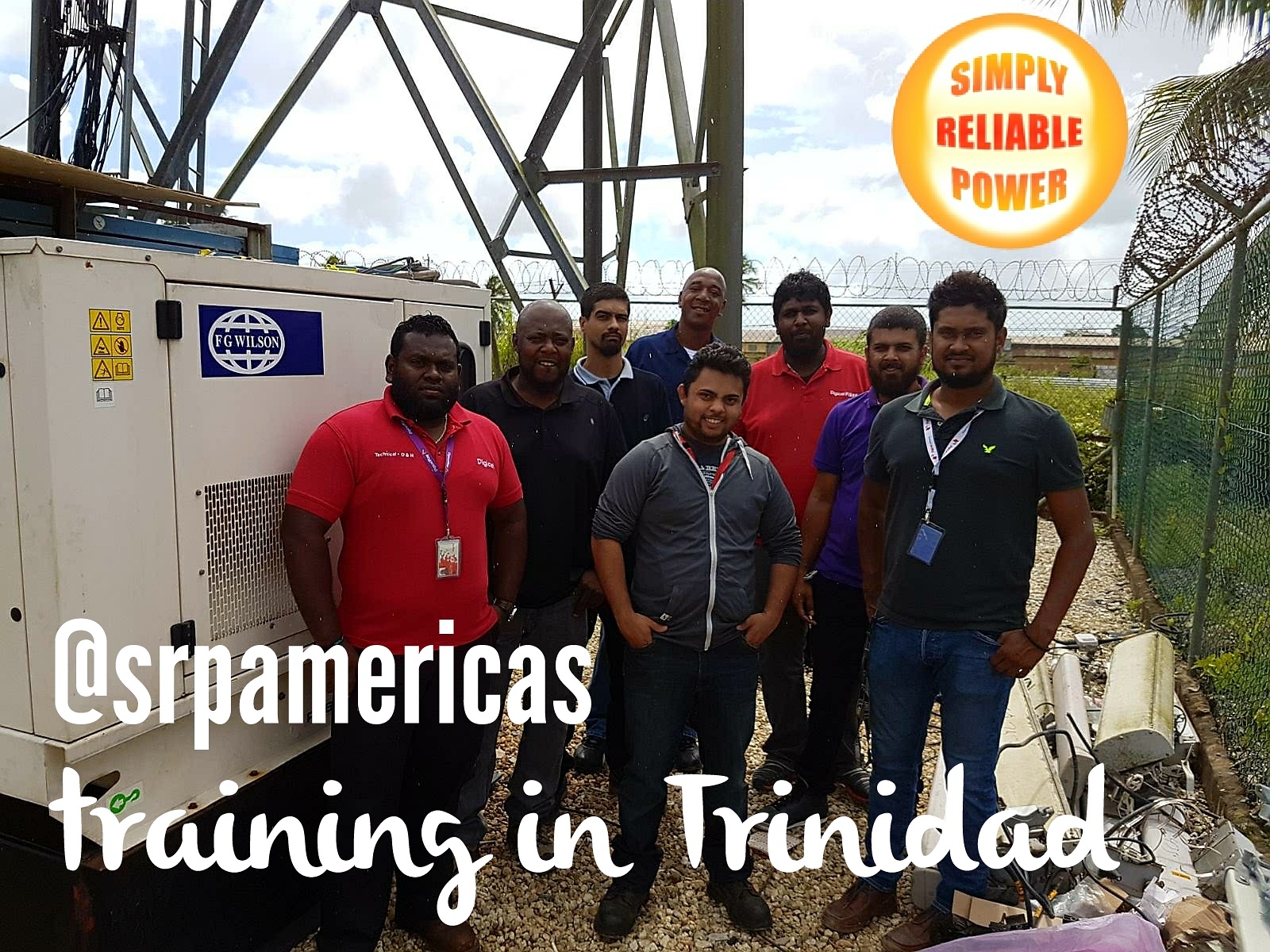 FG Wilson Training in Trinidad