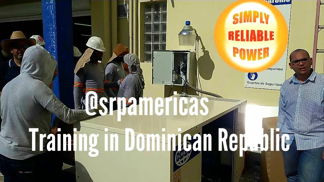 Generator training on-site