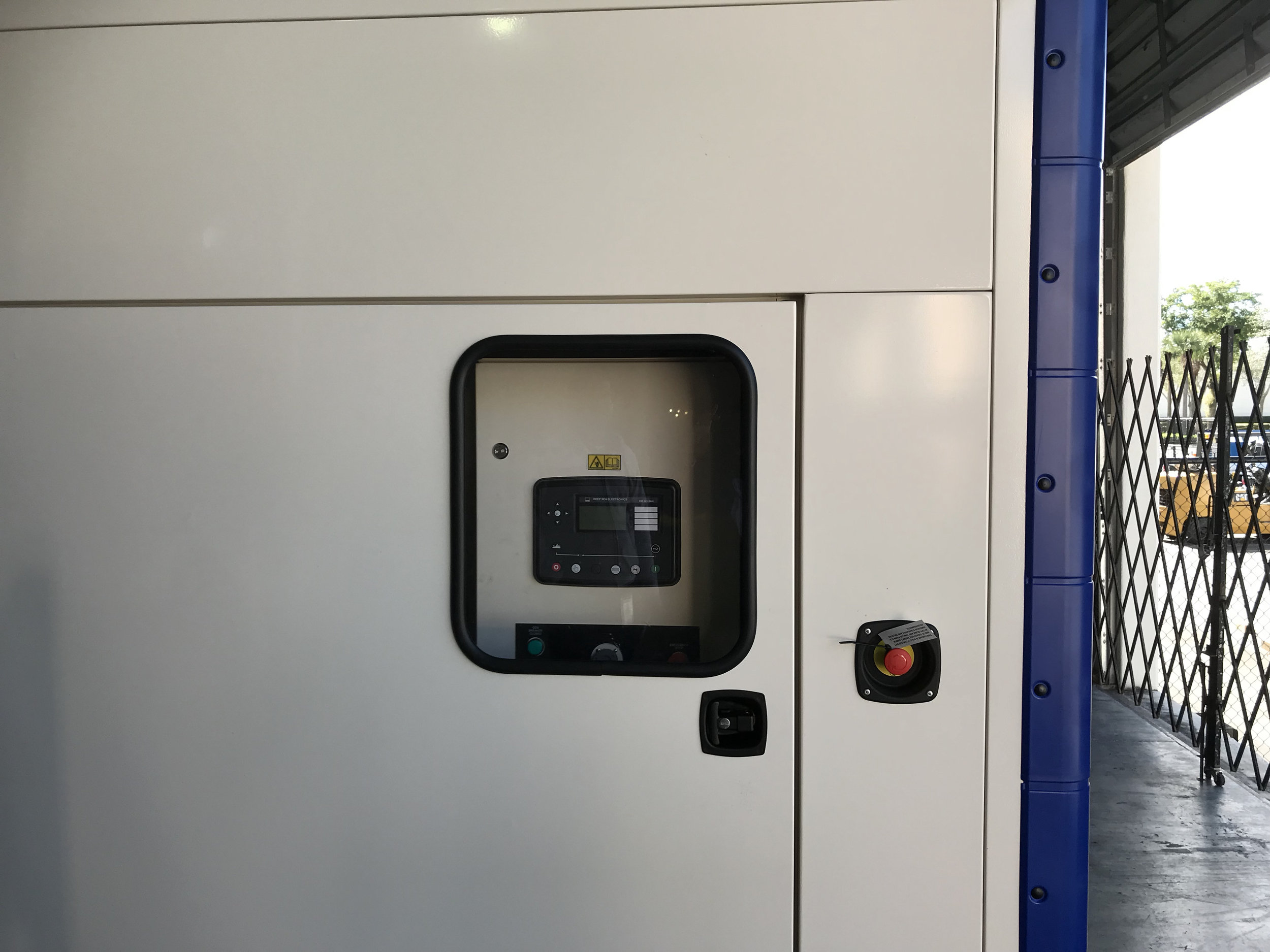 FG Wilson GenSet Deep Sea Panel